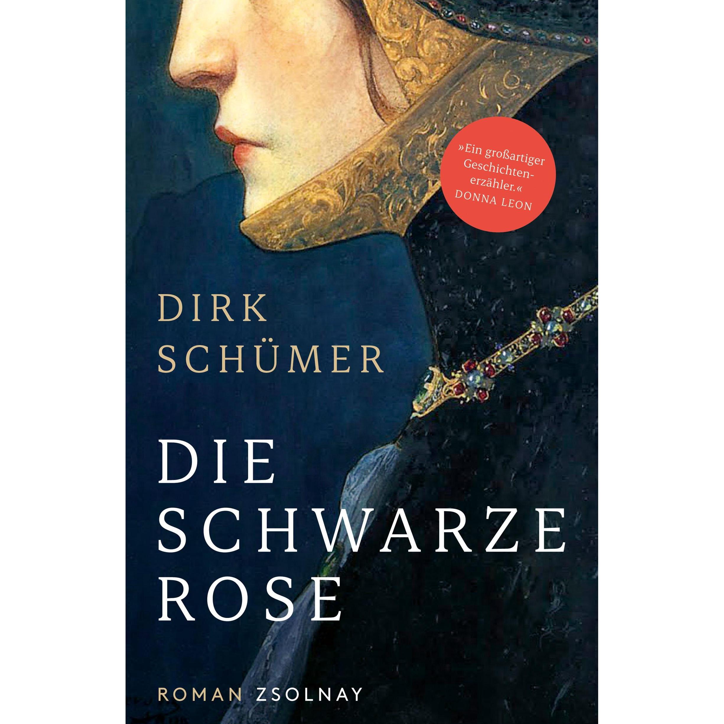 Die schwarze Rose, Belletristik von Dirk Schümer