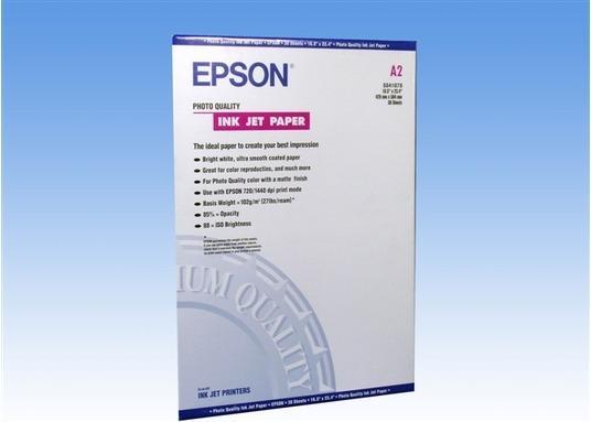 Produktbild Epson Photo Paper A2 (102 g/m², A2, 1 x)