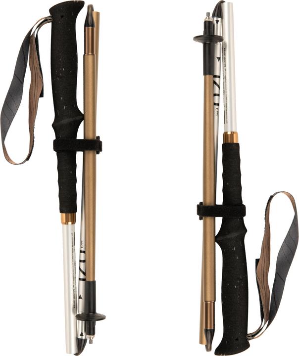 Image du produit Kiprun Bâtons trail running pliables aluminium recyclé 3 brins - 500 (125 cm)
