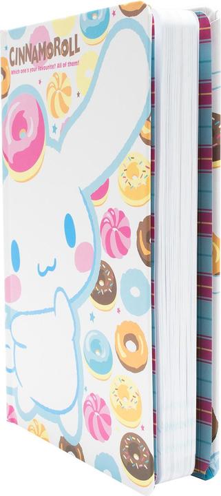 Blue Sky BlueSkyStudios Sanrio Notizbuch Cinnamoroll A5 (A5, À rayures)