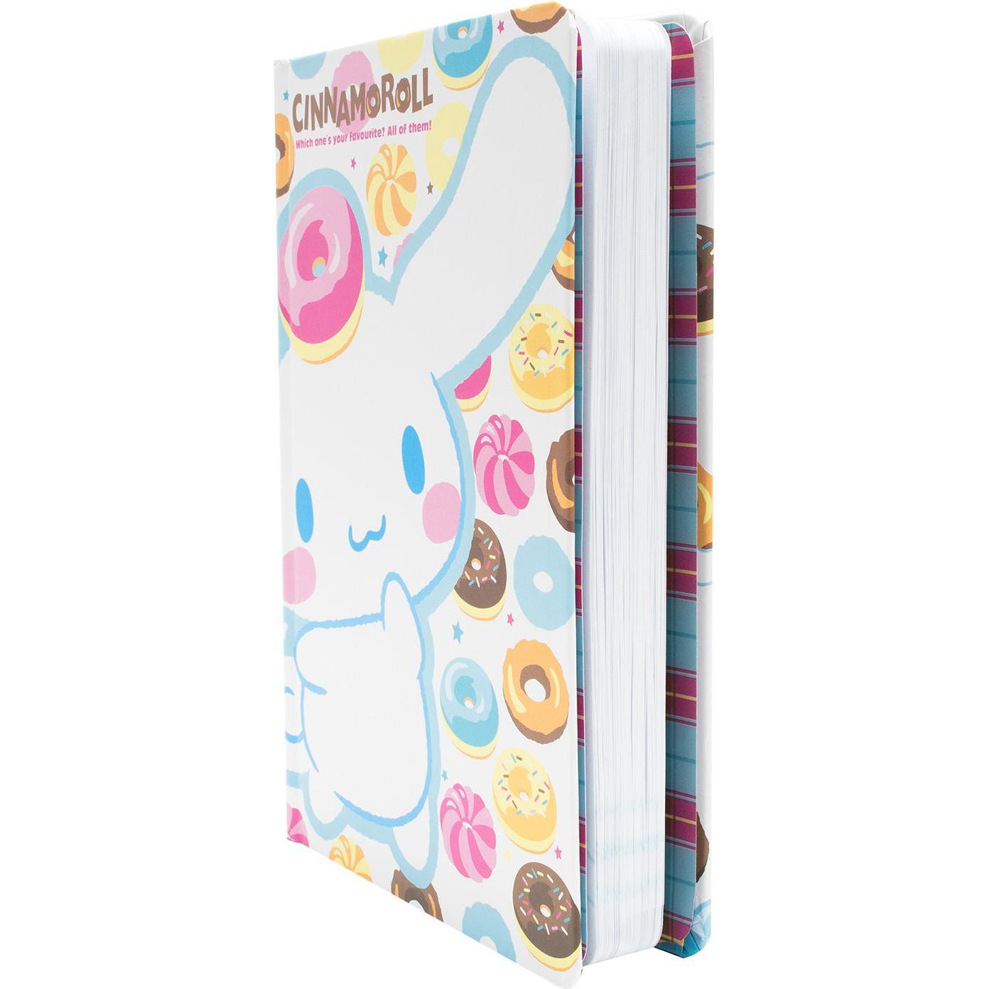 Blue Sky, Quaderni + Bloc notes, BlueSkyStudios Sanrio Notizbuch Cinnamoroll A5 (A5, Righe)