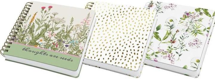Actual product image Jolie Spiral Notizbuch A5 Format Wild Herbs (A5, Dotted, Hardcover)