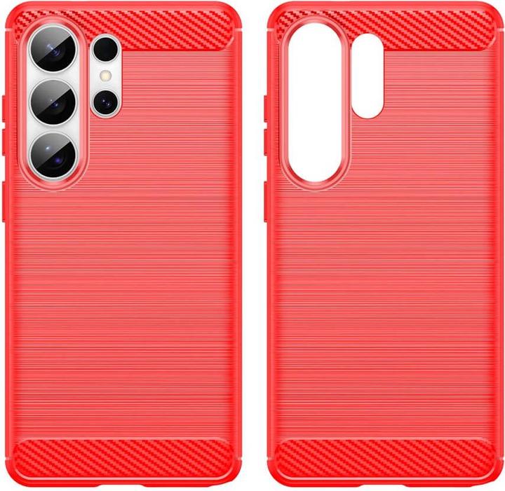Produktbild Cover-Discount Galaxy S26 Ultra - Metall Carbon Look Hülle (Samsung Galaxy S26 Ultra)