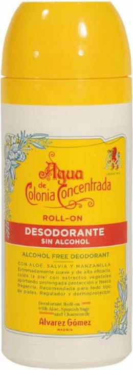 Immagine prodotto Alvarez Gomez AGUA DE COLONIA CONCENTRADA deo roll-on 75 ml (Roll-on, 75 ml)