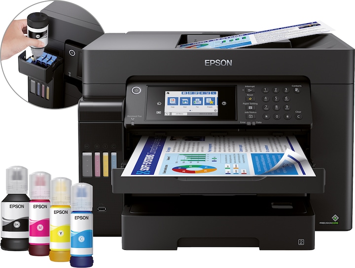 Actual product image Epson EcoTank ET-16655 (Ink tank, Colour)