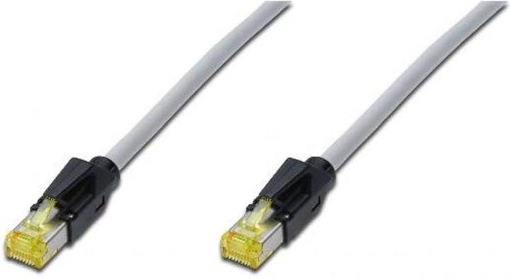 Immagine prodotto Digitus Cavo patch CAT 6A S-FTP DRAKA UC 900 SS FRNC, TM31 Cu, LSZH, AWG 27/7, lunghezza 7 m, grigio (S/FTP, CAT6a, 7 m)