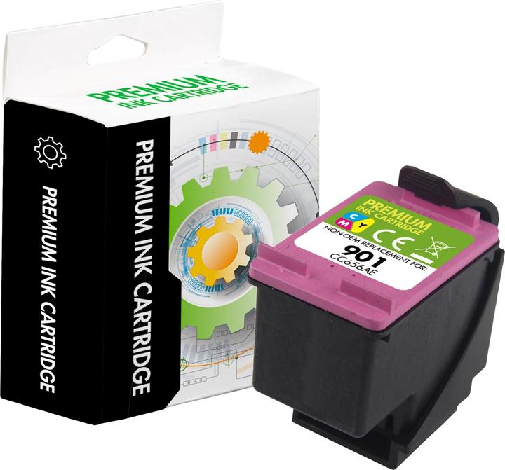 Produktbild 002-01-SC656AE ink cartridge 1 pc(s) Compatible Cyan, Magenta, Yellow