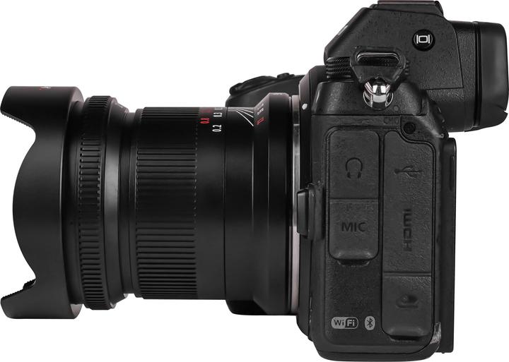 Image du produit 7artisans Focale fixe 9mm F/5.6 - Nikon Z (Nikon Z, Plein format)