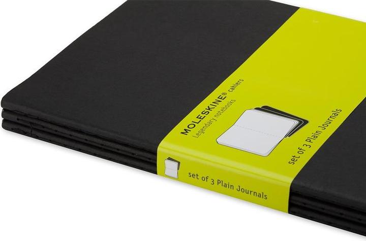 Image du produit Moleskine Coffret de poche Cahier de 3 (A6, Blanc, Couverture souple)