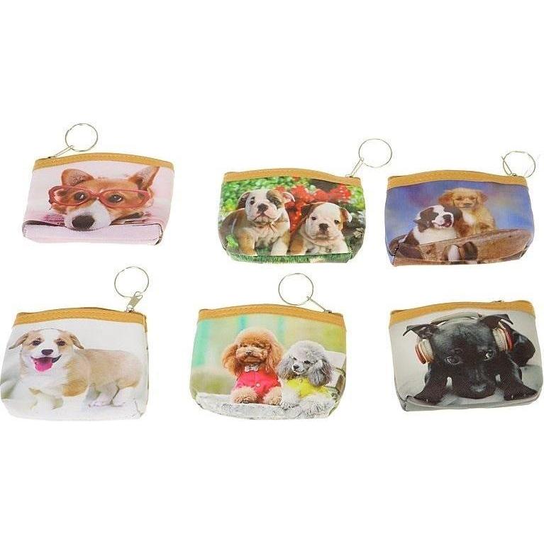 Adar, Portafoglio, Hundehandtasche Mit Mix-Reissverschluss, Multicolore