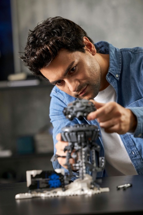 Immagine prodotto LEGO Droide sonda imperiale (75306, LEGO Star Wars)