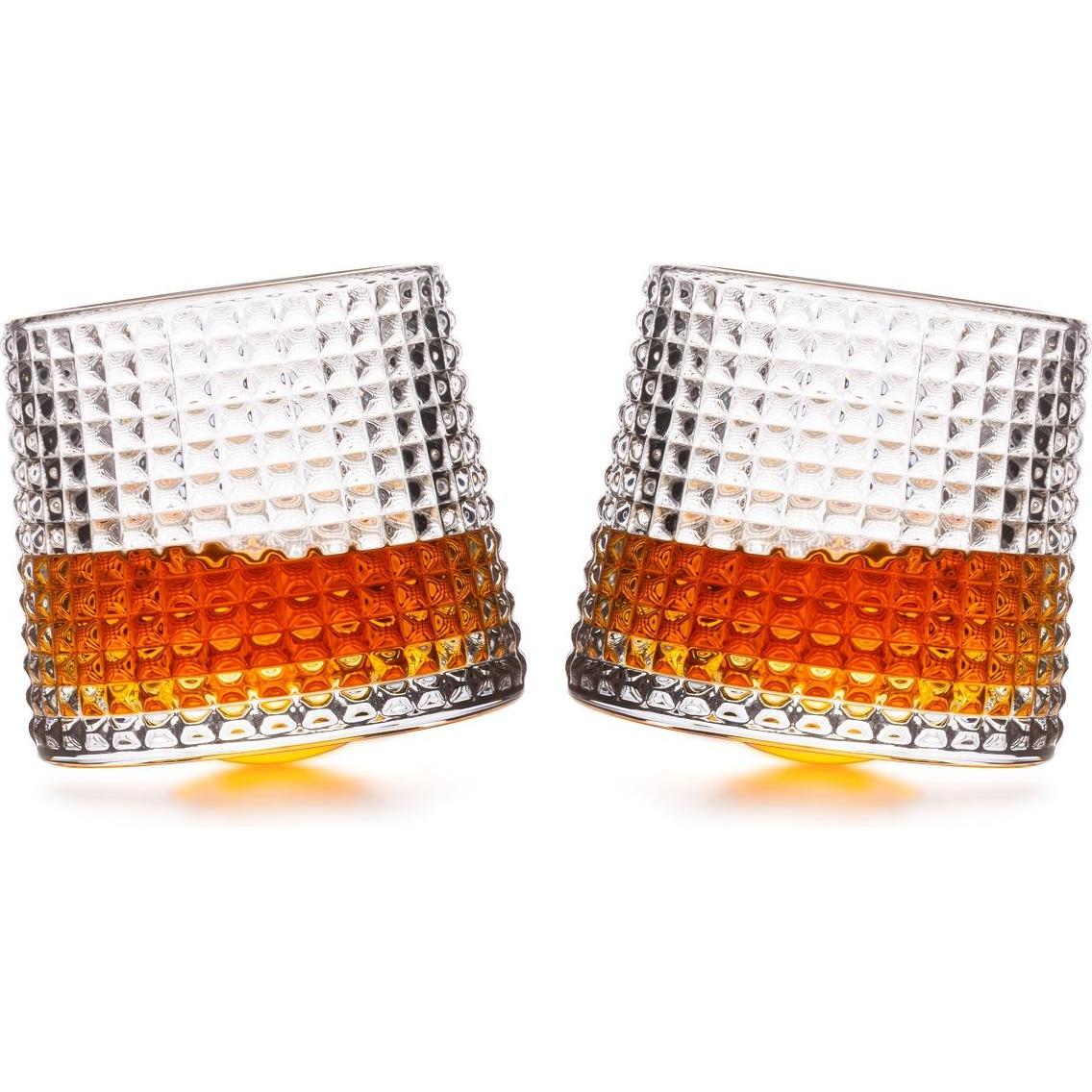 Thumbnail - Mugs Whisky Gläser Tippling Tumblers (2er Set), Cocktailgläser, Transparent