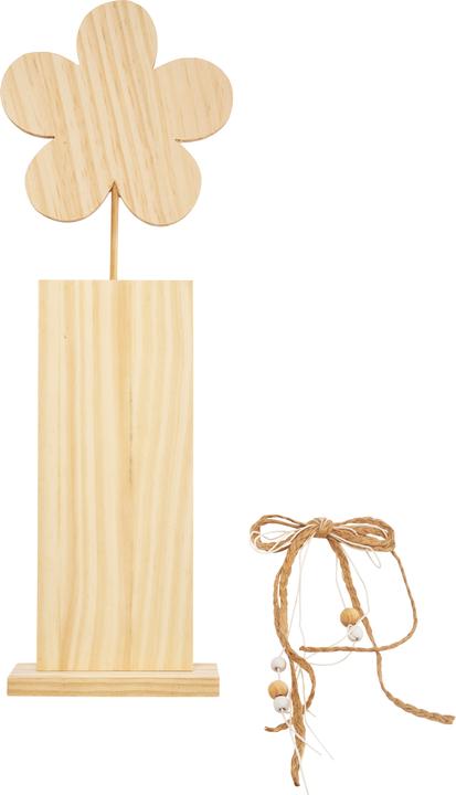 Produktbild VBS Holz-Standblume