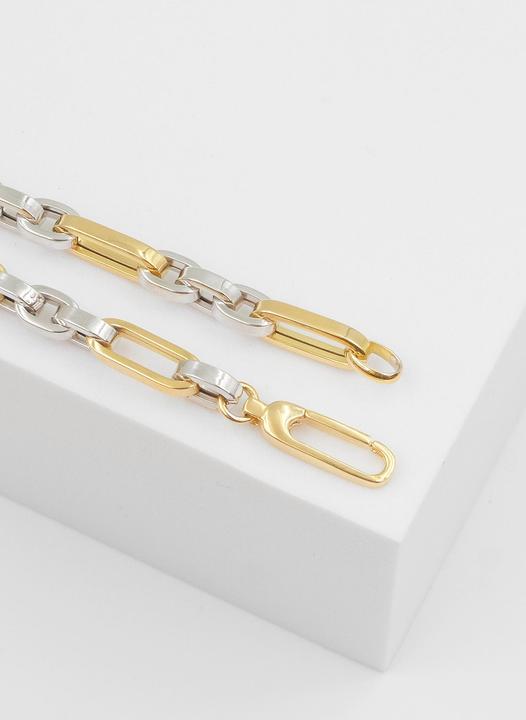 Image du produit Muau Fantaisie (19 cm, 750, Or blanc, Or jaune 18 carats)