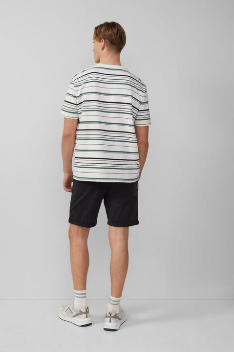 Produktbild S.Oliver Hose Chino-Shorts John aus Baumwollstretch mit fixiertem Turn-up (34)