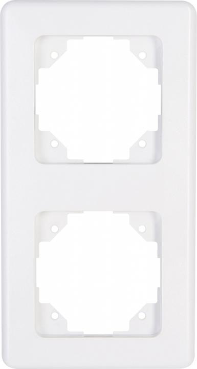 Actual product image Kopp Cover frame 2-fold Europa arctic white