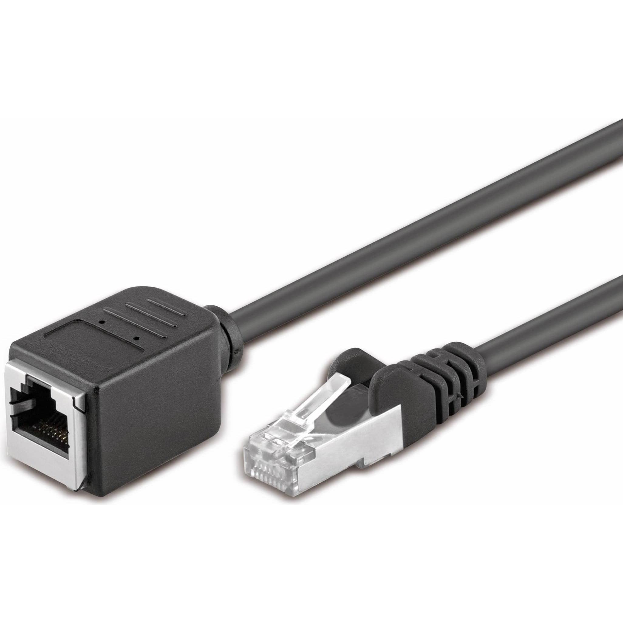 Goobay Netzwerkkabel (F/UTP, CAT5e, 5 m), Netzwerkkabel