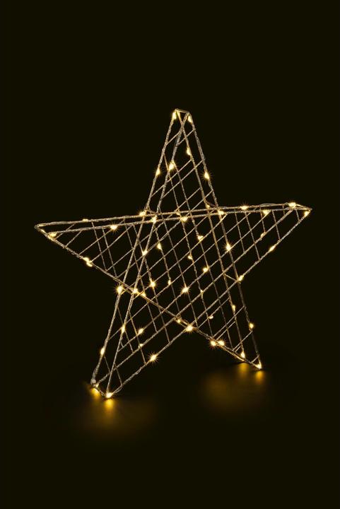 Produktbild STT Tischdeko Svenja Star 3D Stern, 40 cm, Gold