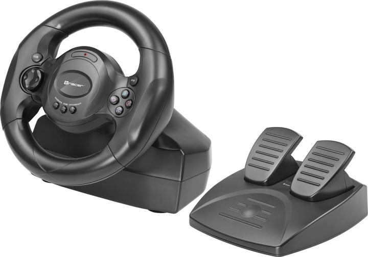 Productafbeelding Tracer Rayder 4 in 1 Stuurwiel PC, PlayStation 4, Playstation 3, Xbox One (PC, PS3, Xbox One S, PS4)