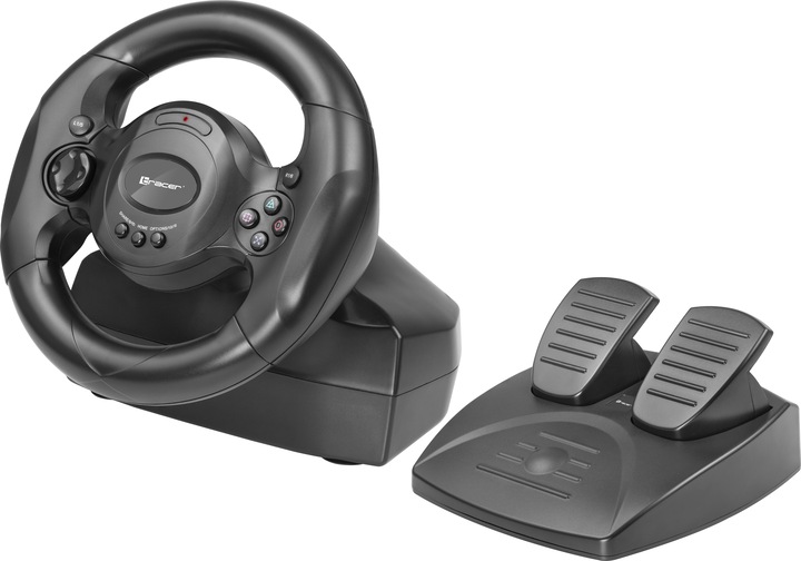 Produktbild Tracer Rayder 4 in 1 Steuerrad (PC, PS3, Xbox One S, PS4)