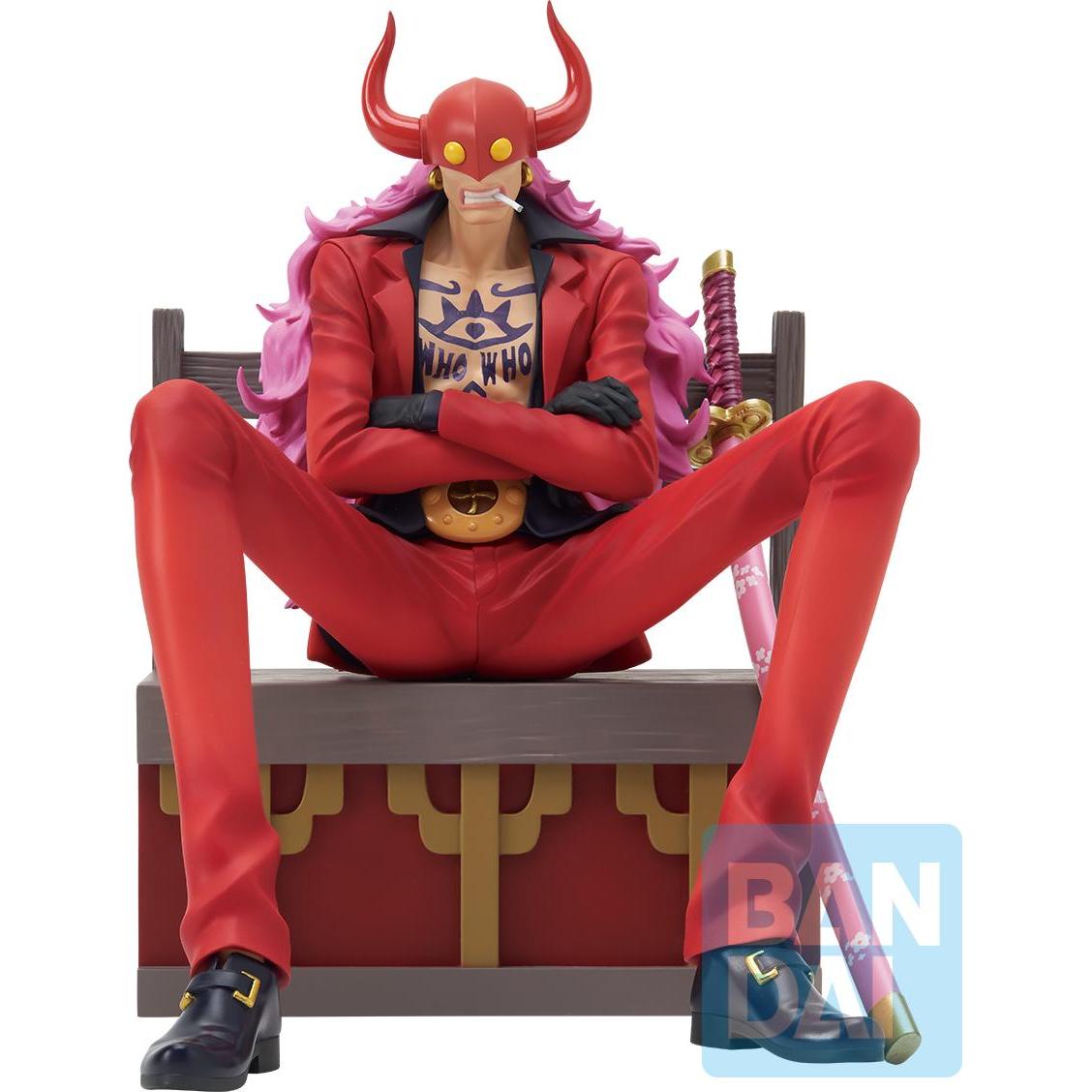 Banpresto ONE PIECE - Who's Who - Figurine Tobiroppo Ichibansho 12cm