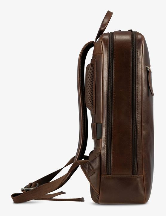 Actual product image Jost Lund daypack leather 42 cm laptop compartment (11 l)