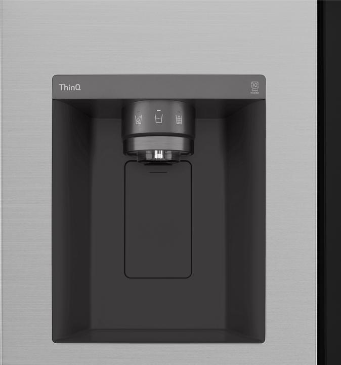 Immagine prodotto LG GSGV81PYLL Frigorifero Side-by-Side InstaView, Classe E, 635L, Wi-Fi, Senza allaccio, Door Cooling (635 l)