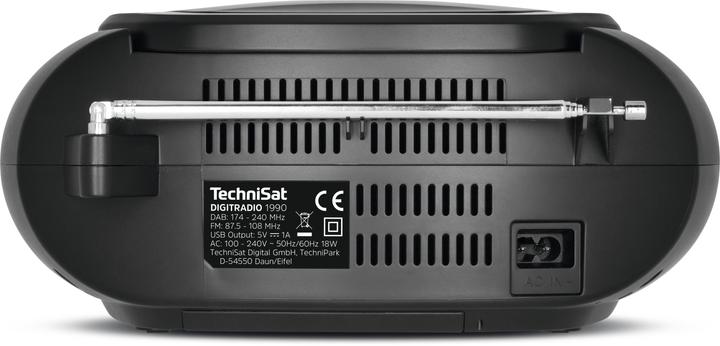 Actual product image TechniSat DigitRadio 1990 (DAB+, FM, Bluetooth)