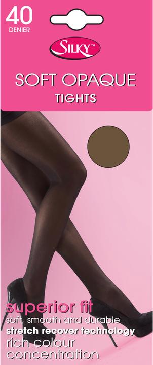 Image du produit Silky Collants opaques 40 deniers opaques (40DEN, M)