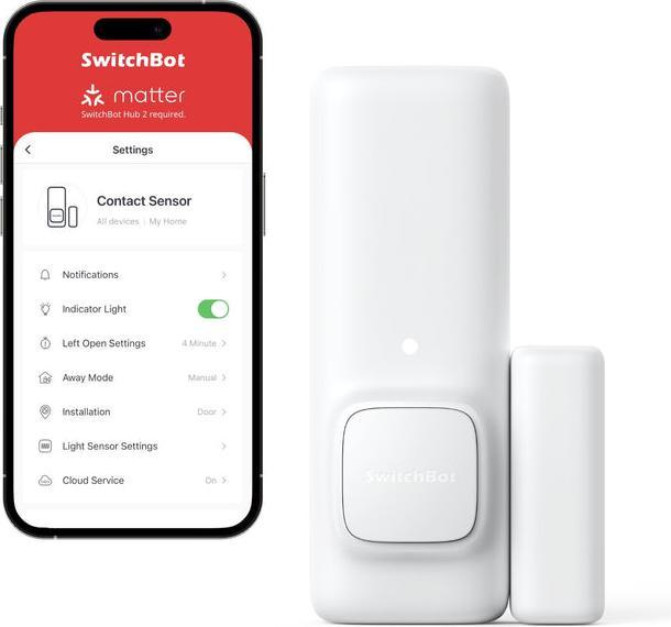 Produktbild SwitchBot Tür-/Fensterkontakt-Sensor