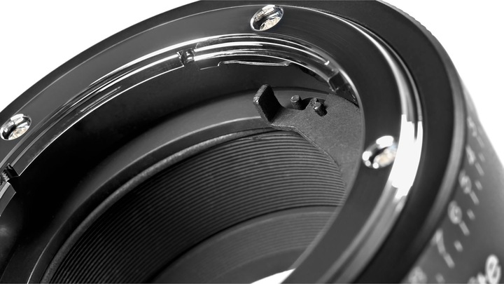 Produktbild Commlite Nikon F Objektiv zu MFT (Standard, Micro Four Thirds)