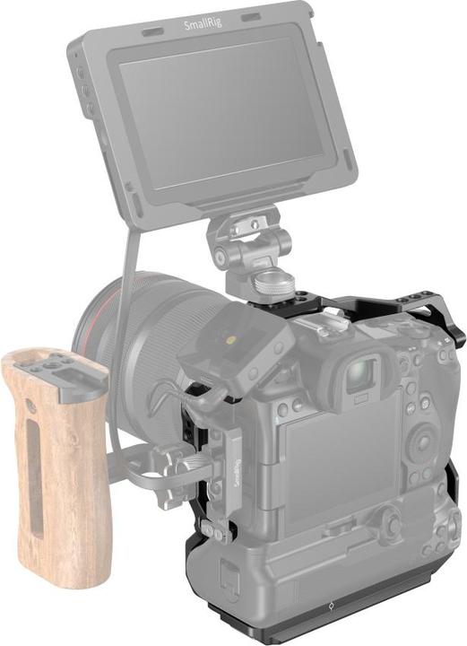 Actual product image SmallRig 3464 Camera kit for EOS R5/R6 with BG R10 battery grip (Cage)