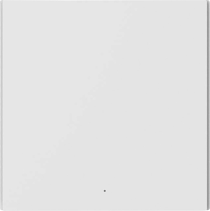 Produktbild Aqara Smart Wall Switch H1 Weiss With Neutral, Single Rocker (Zigbee)