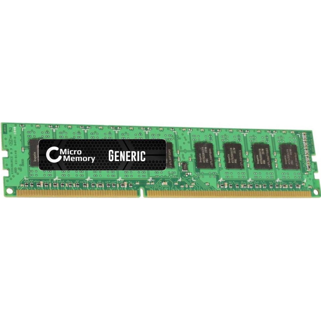 Thumbnail - CoreParts MicroMemory (1 x 8GB), RAM Modellspezifisch, Grün