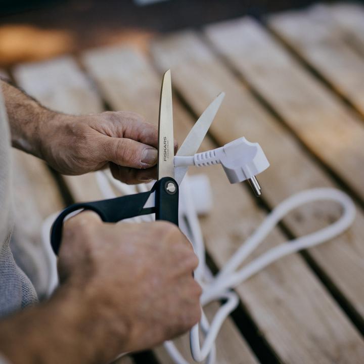 Produktbild Fiskars intensive use scissors with toothed blades 25cm (25 cm)