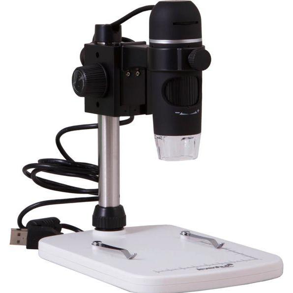Levenhuk DTX 90 Microscopio digitale, nero/grigio