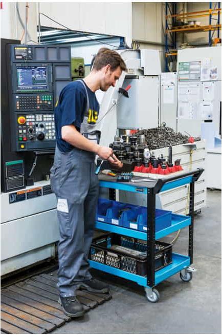 Produktbild HAZET Servicewagen Assistent 167-3 (150 kg)