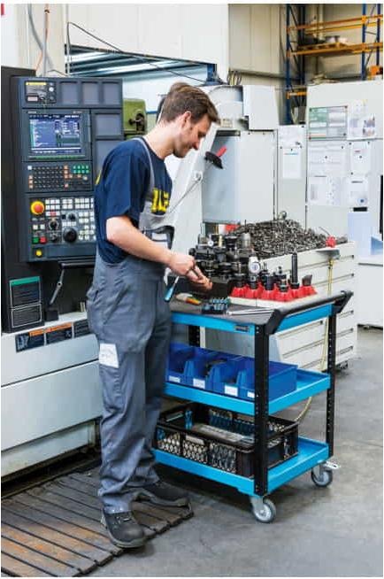 Produktbild HAZET Servicewagen Assistent 167-3 (150 kg)