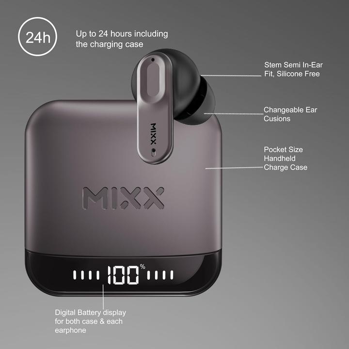 Image du produit Mixx StreamBuds Ultra Mini (24 h, Sans fil)