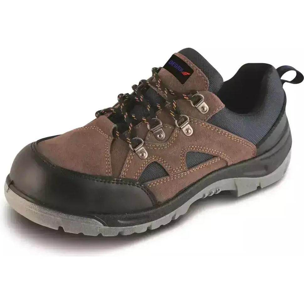 Dedra, Sicherheitsschuhe, safety shoes, suede with steel toe, size 37 (BH9P2-37) (S1, 37)