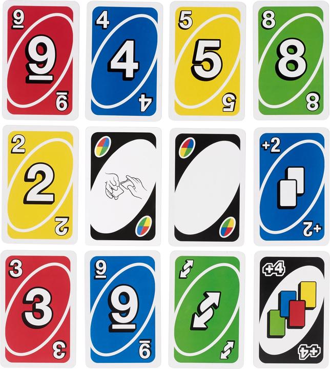 Produktbild Mattel Games UNO Kartenspiel (Englisch)