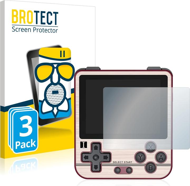 Actual product image BROTECT AirGlass Glass Matte