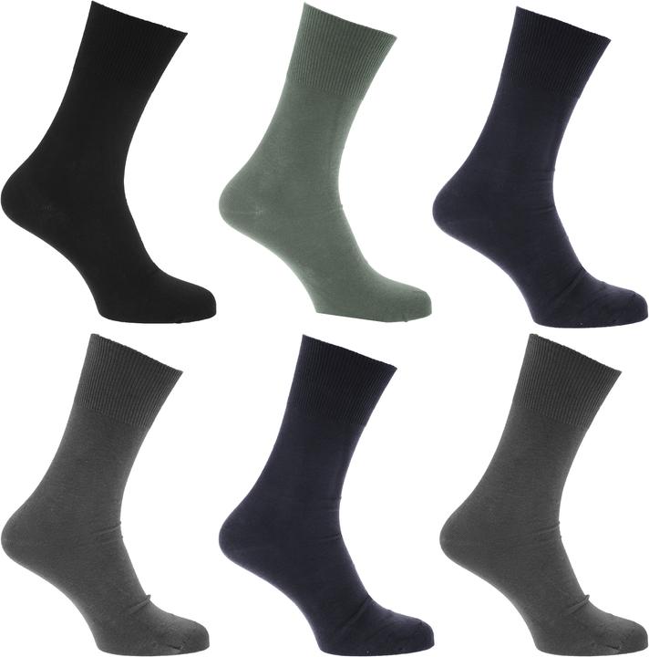 Actual product image Universal Textiles Socks 6pack (pack of 6, 39 - 45)
