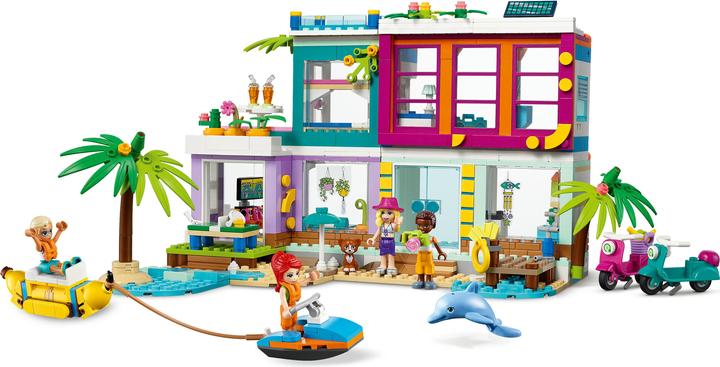 Immagine prodotto LEGO Friends 41709 Casa sulla spiaggia per le vacanze (41709, LEGO Friends)