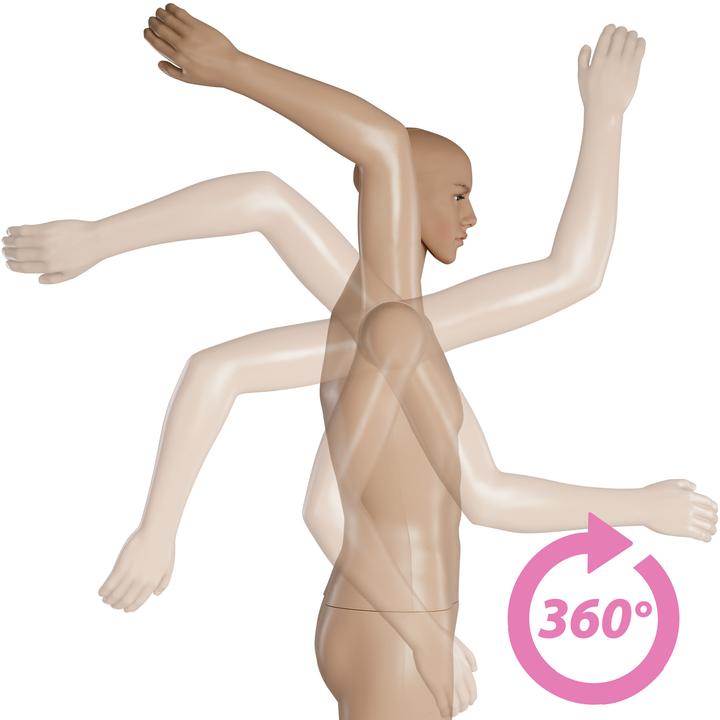 Image du produit tectake Mannequin de vitrine