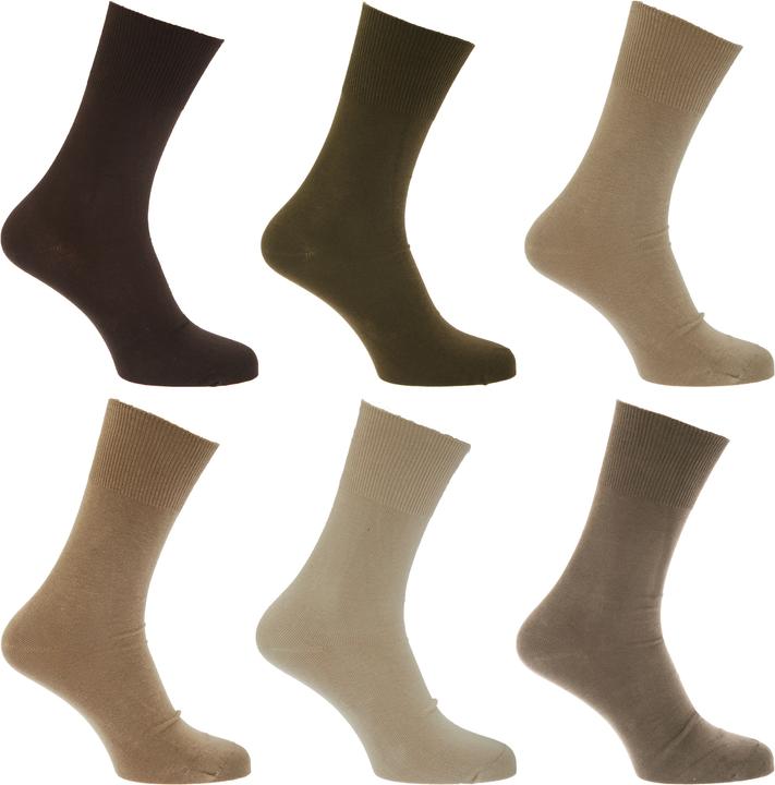 Immagine prodotto Universal Textiles Calzini in confezione da 6 (confezione da 6, 39 - 45)