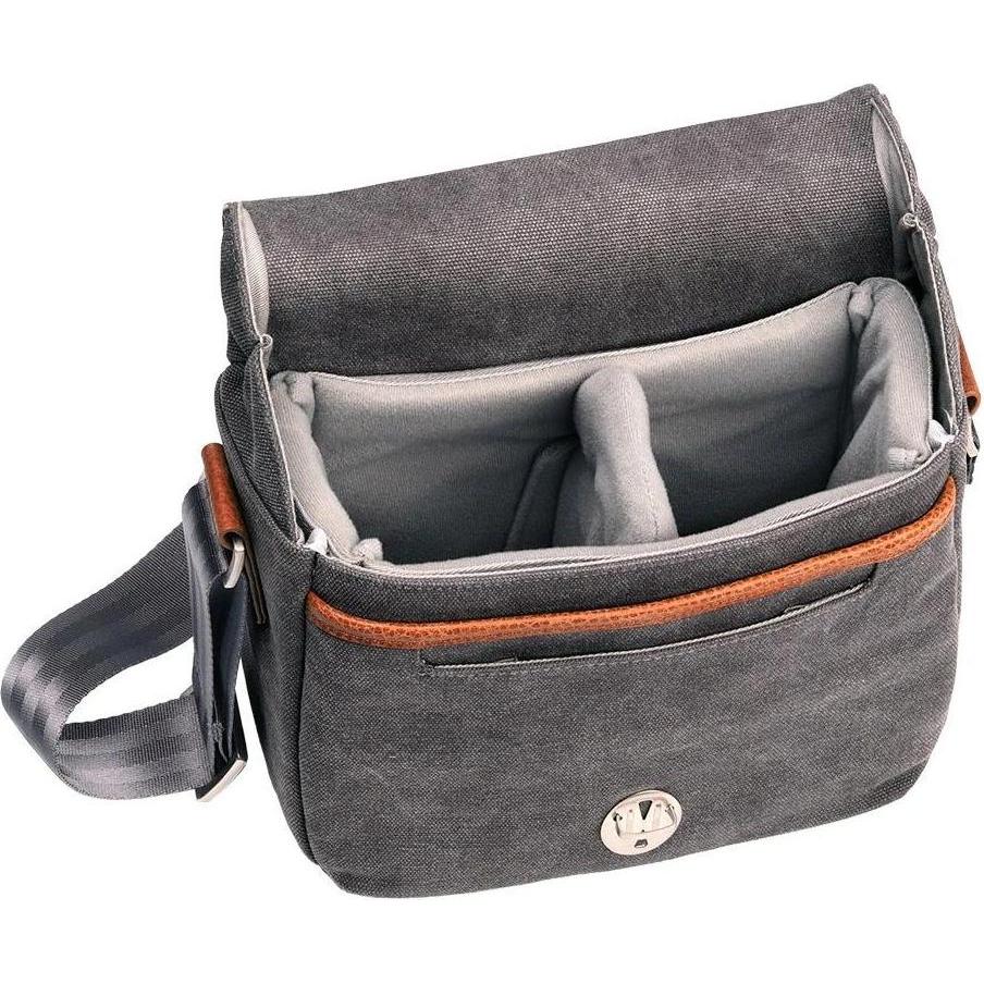 Thumbnail - Olympus OM Digital OM-D Premium Mini (Kamera Schultertasche), Kameratasche, Braun, Grau