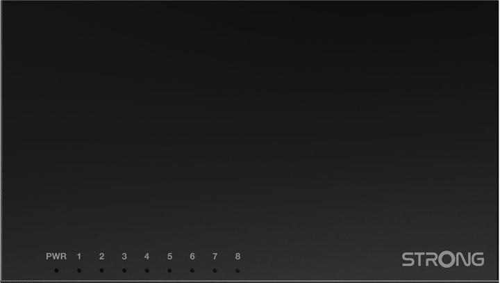 Image du produit Strong Commutateur SW 8000M (8 ports)