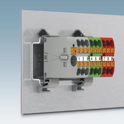Actual product image Phoenix Contact Distribution block Terminal