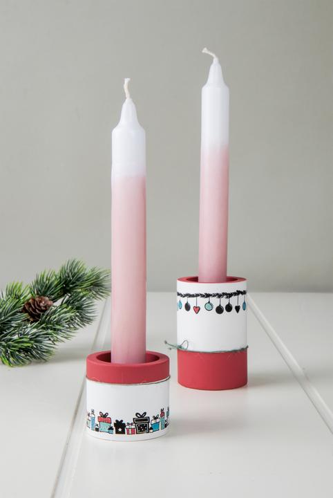 Produktbild Rayher Clear Stamps "Weihnachtsbordüren"